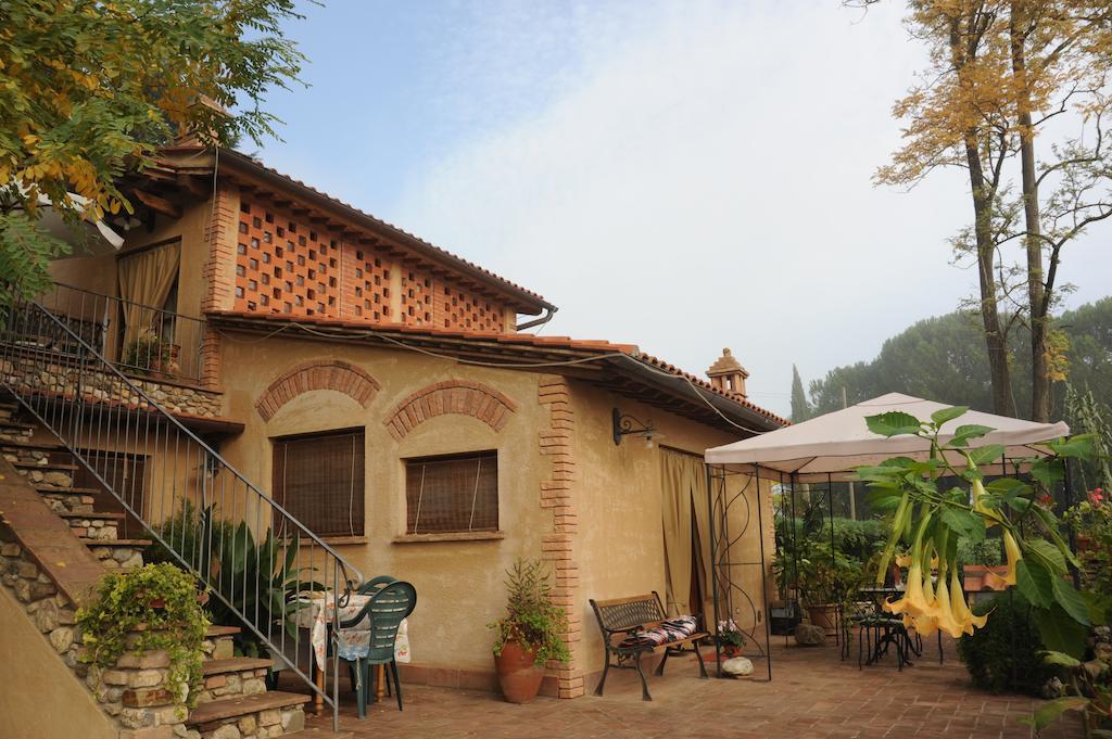 La Capanna Di Sovestro San Gimignano Exterior foto
